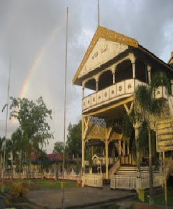 Rumah Istana Kesultanan Pontianak
