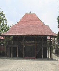 Rumah Kasepuhan Cirebon